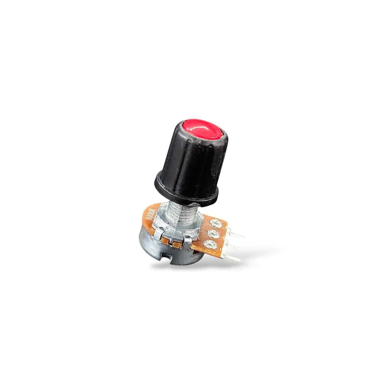Universal Potentiometer Control Knob for 10k and 100k | Rotary Knob Cap for Volume, Speed & Brightness Control in DIY Electronics & Audio Projects