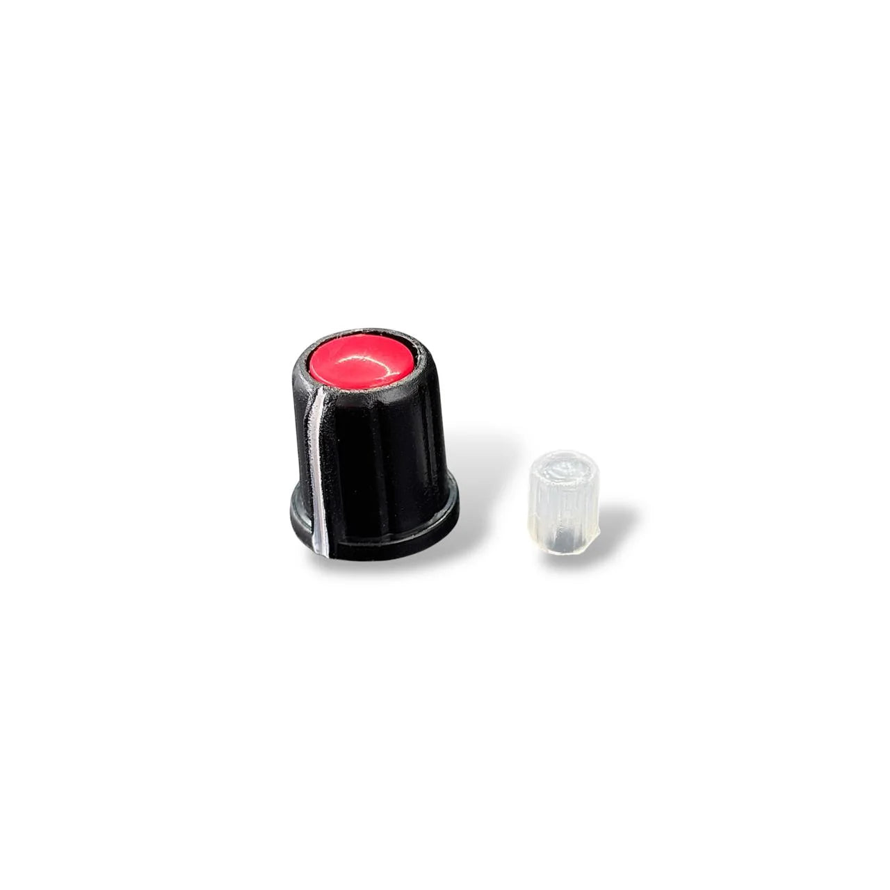 Universal Potentiometer Control Knob for 10k and 100k | Rotary Knob Cap for Volume, Speed & Brightness Control in DIY Electronics & Audio Projects
