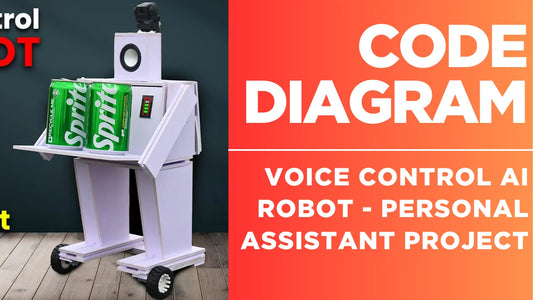 Voice Control AI Robot - Personal Assistant Project Code and Circuit Diagram