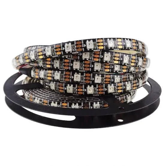 WS2812B RGB Strip Light | Programmable Pixel LED light | 5 Meter Length