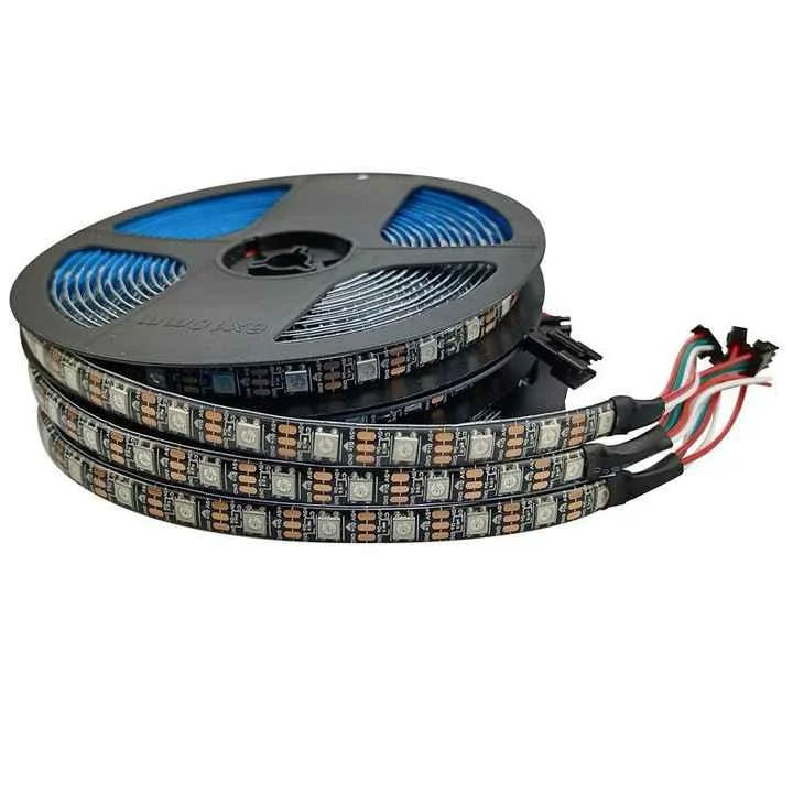 WS2812B RGB Strip Light | Programmable Pixel LED light | 5 Meter Length