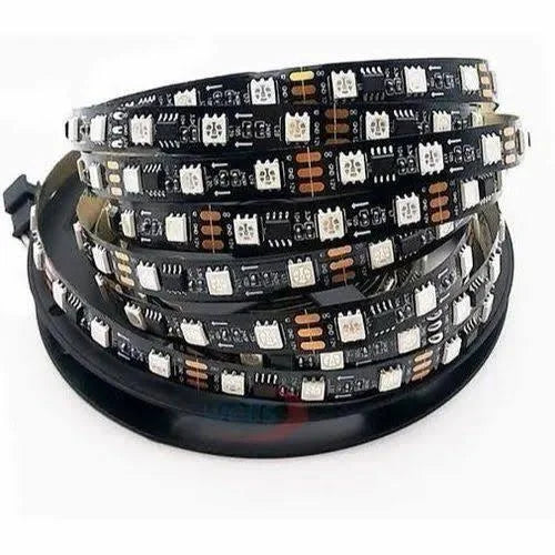 WS2812B RGB Strip Light | Programmable Pixel LED light | 5 Meter Length