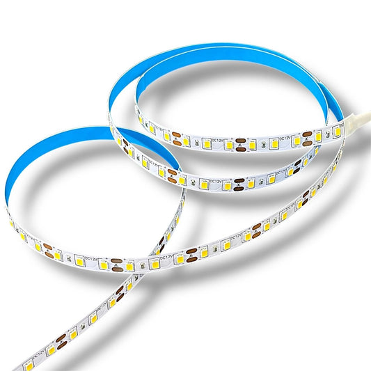 Warm White LED Strip Light 10 Meter Roll 220V AC | 120 SMD LEDs Flexible Chain Light Cuttable & Customizable