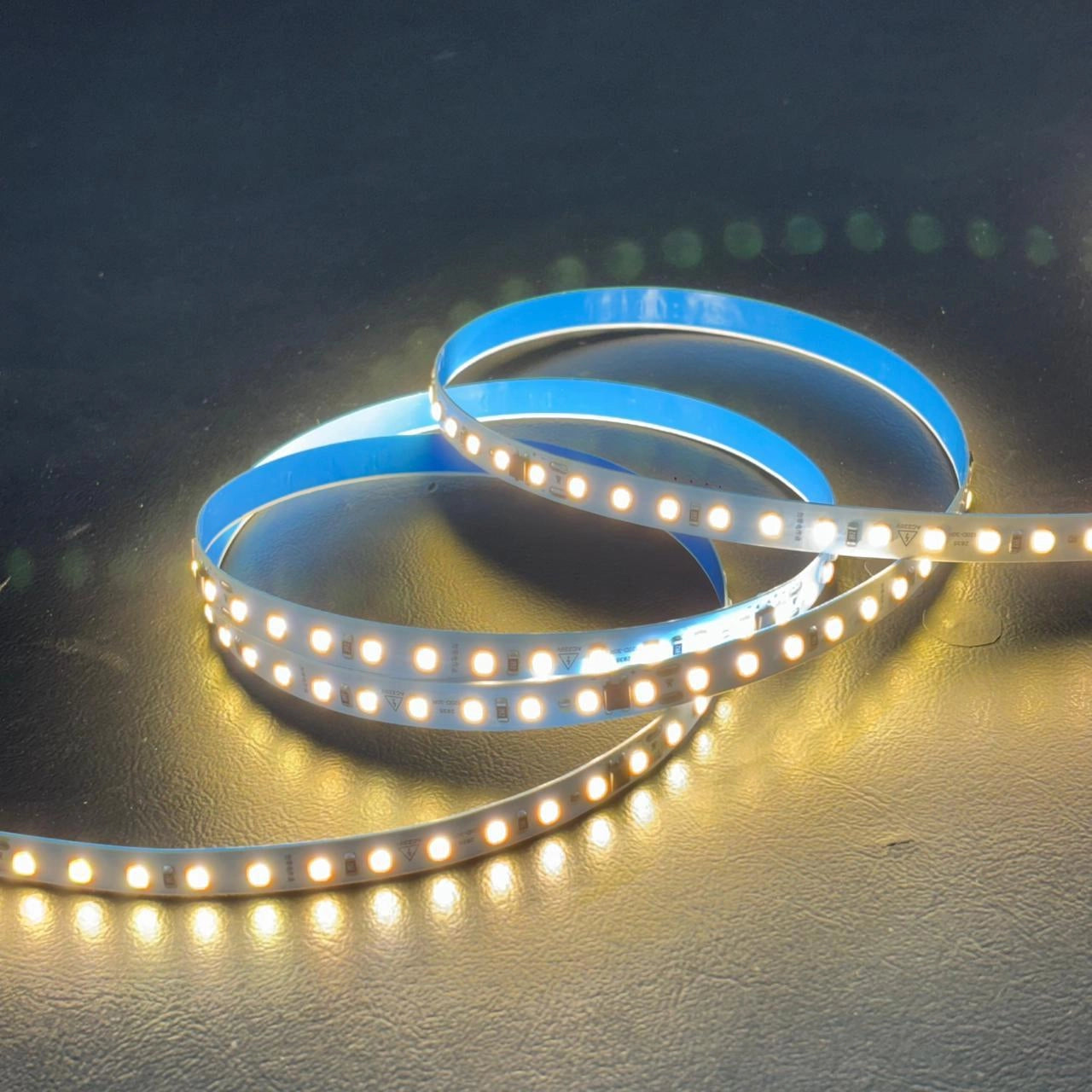 Warm White LED Strip Light 5 Meter Roll 12V DC 2A | 120 SMD LEDs Flexible Cuttable LED Chain Light for Home Decoration & DIY Projects