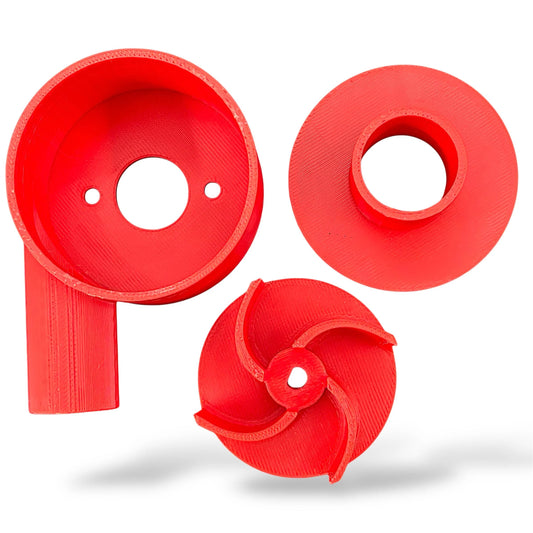 3D Printed DIY Water Pump for 775 DC Motor | Only Body