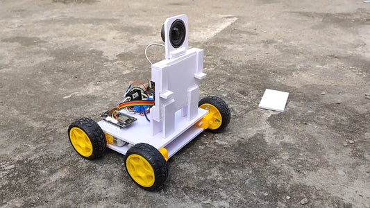 WiFi Talking Robot - Fully Phone Controlled Science Project