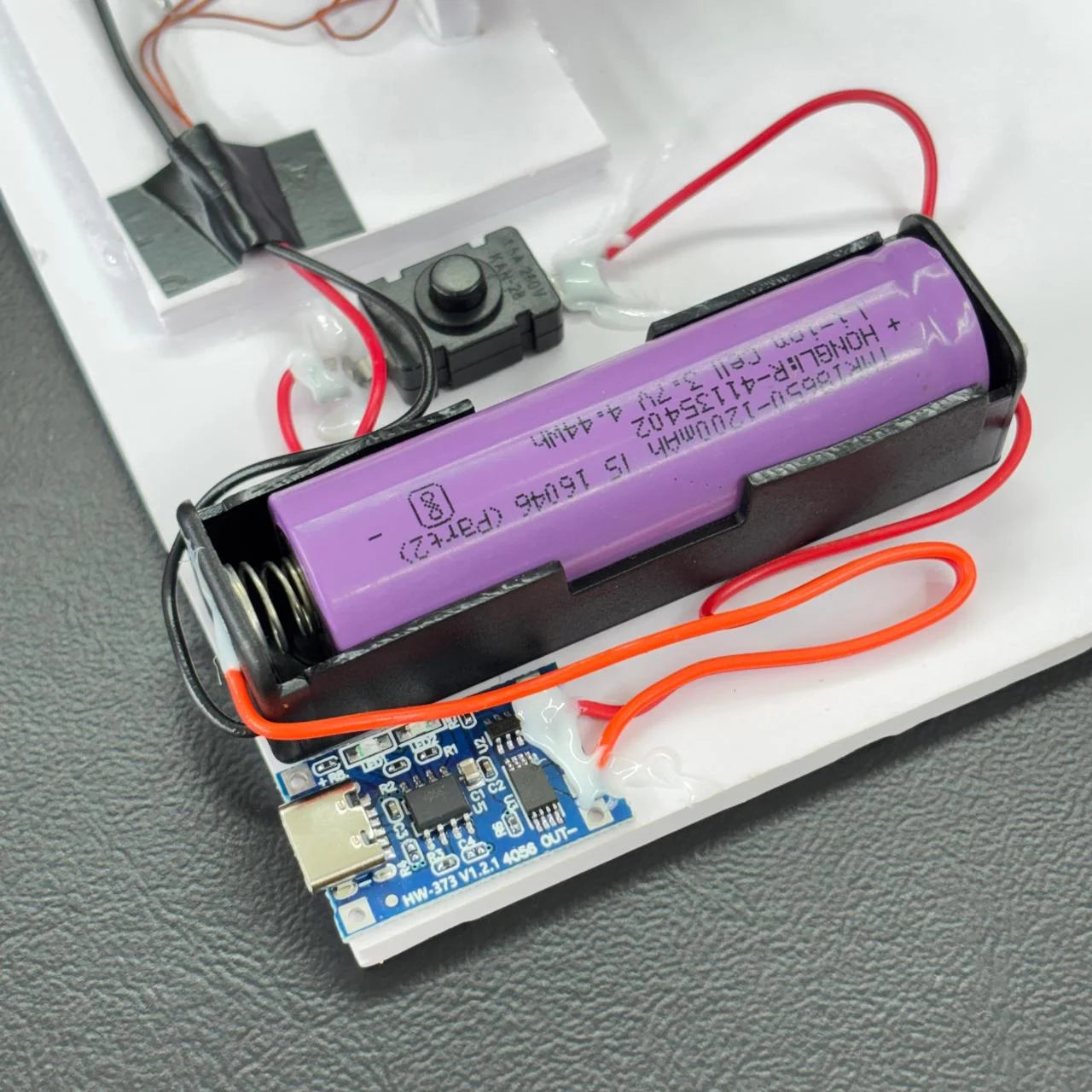 Wireless Power Transfer System DIY Project Kit | Wireless Electricity Transmission Science Experiment Kit for Students & STEM Projects