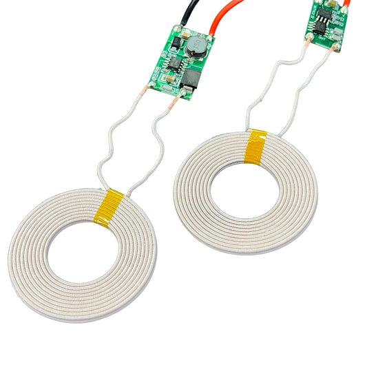 Wireless Transmitter Receiver 5V 2A Power Supply Charging Coil Module