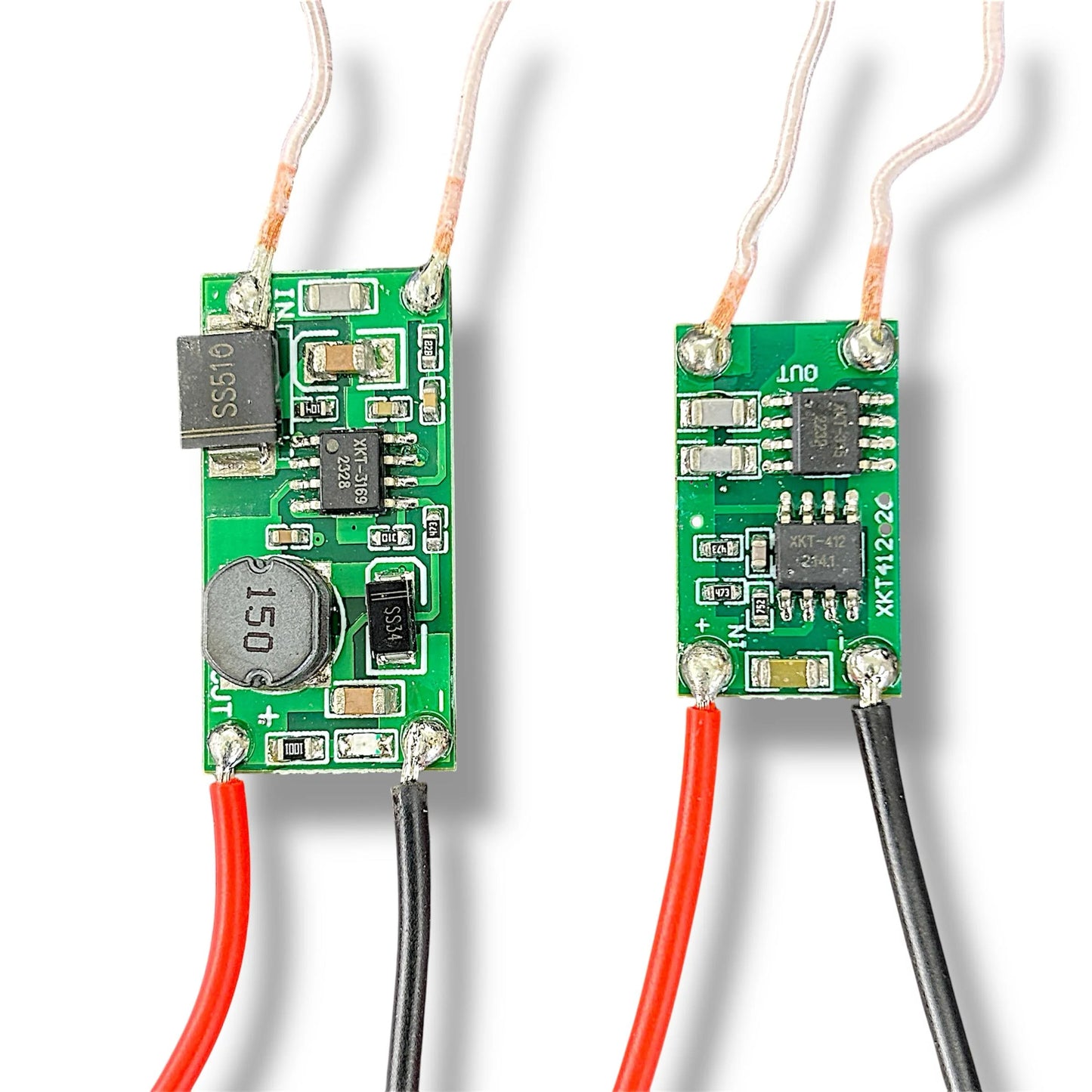 Wireless Transmitter Receiver 5V 2A Power Supply Charging Coil Module