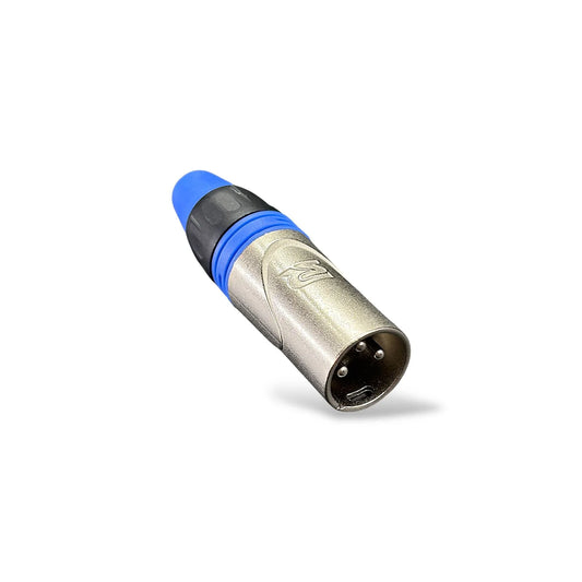 Male XLR Connector 3 Pin | Mic Audio Microphone Cable Connector for Mixer, Amplifier & Studio Equipment