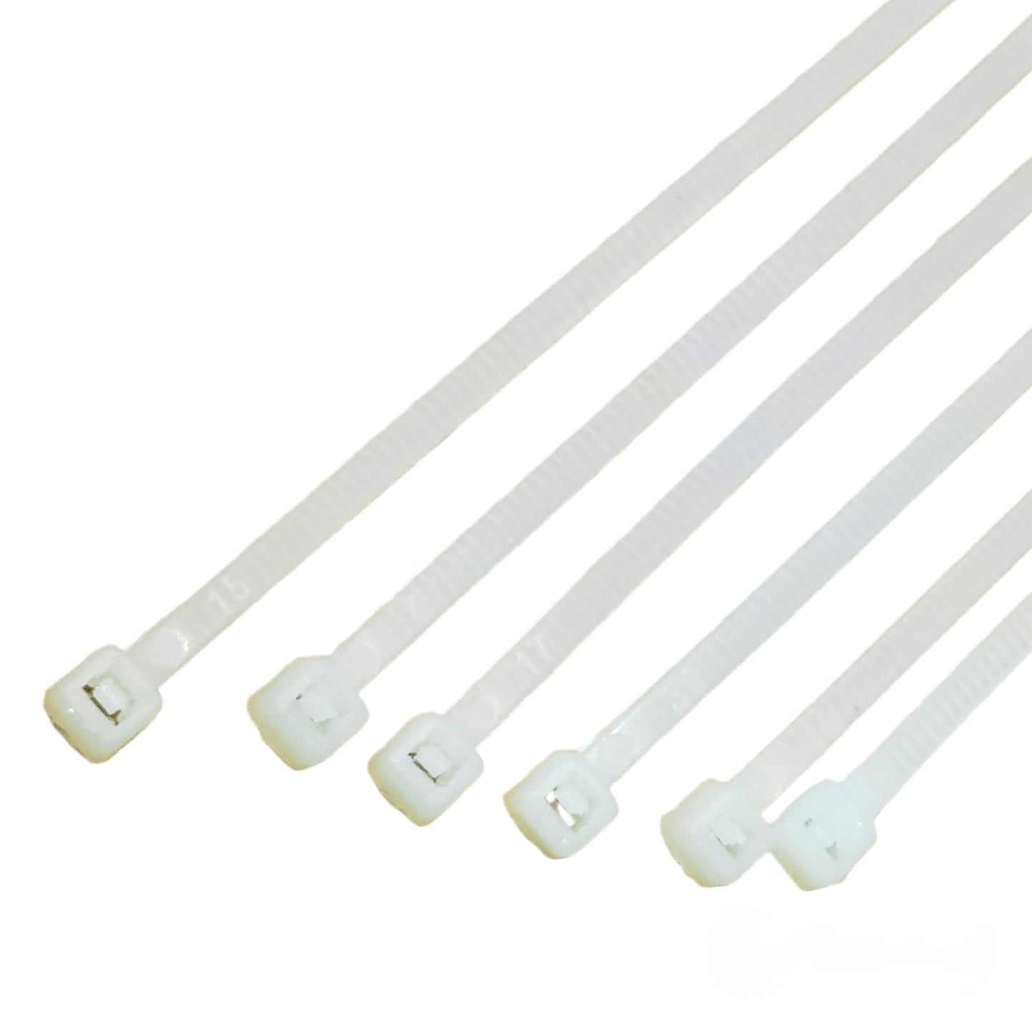 12 inch ZIP Tie Pack of 5 | Self Locking Cable
