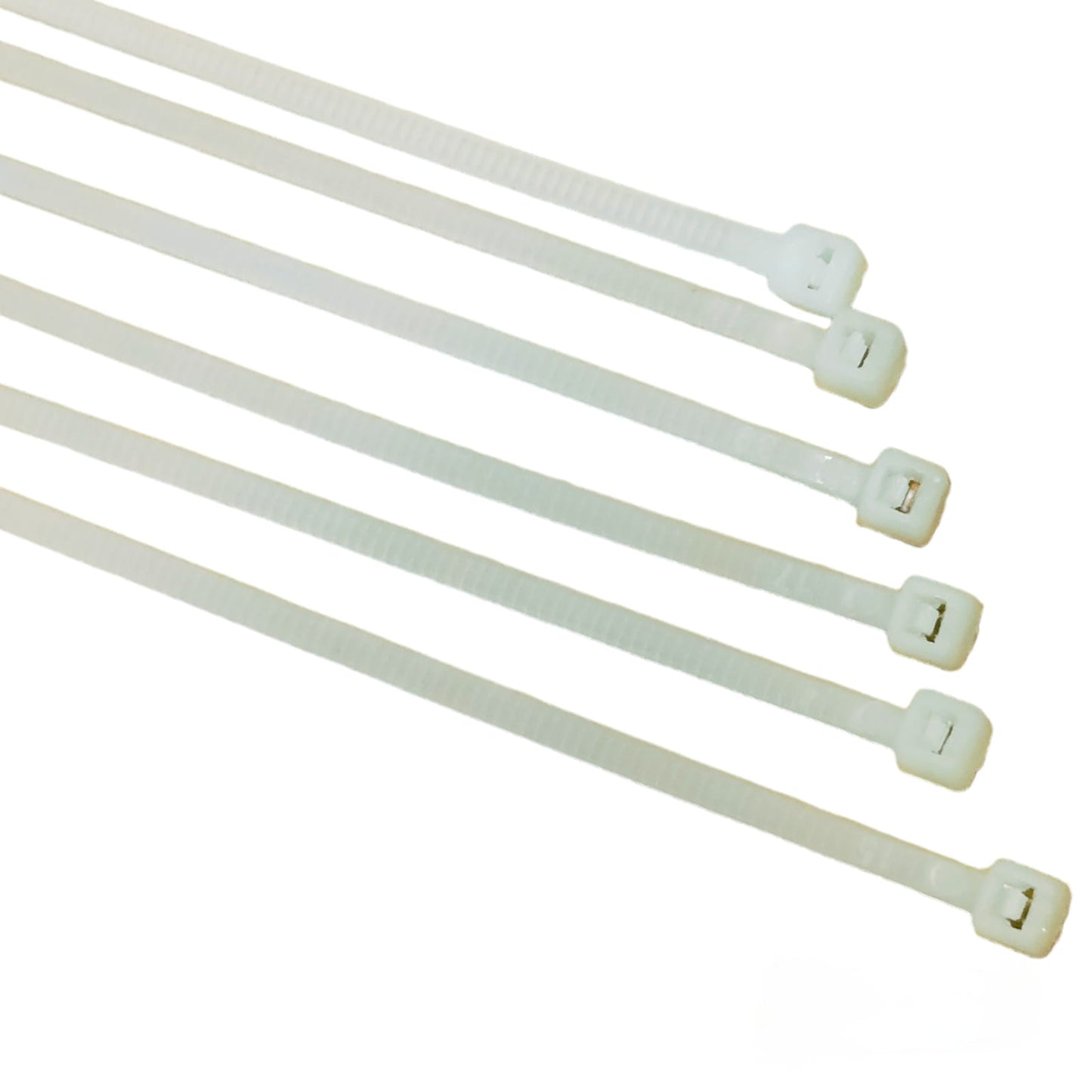 12 inch ZIP Tie Pack of 5 | Self Locking Cable