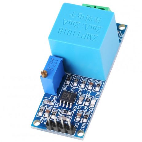 ZMPT101B AC Voltage Sensor Module | Single Phase AC Voltage Transformer Sensor for Arduino, ESP32, IoT & DIY Electronics Projects