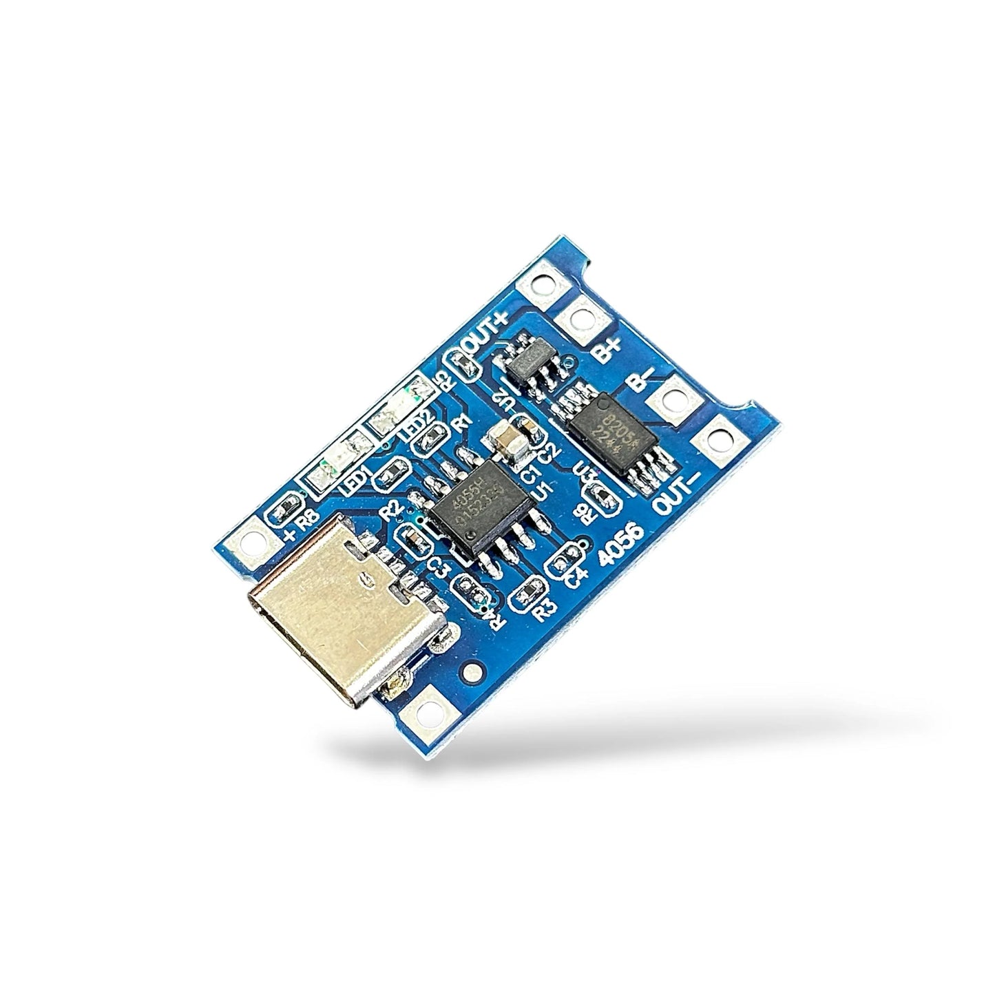 TP4056 Power Bank Module Type-C (Buy 10 & Get 3.7V 1 Battery Free)