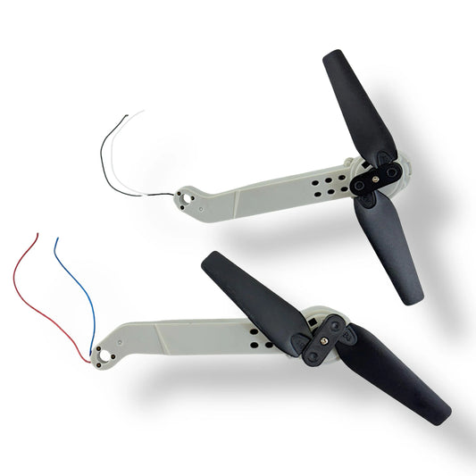 E88 Replacement Part Left Side Drone with Propeller