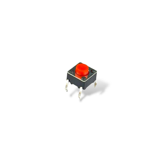 Mini Push Button Pack of 5 | 4-Pin Tactile Micro Push Button Switch | Momentary PCB Button for Arduino & DIY Electronics
