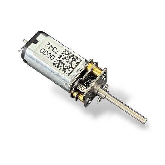 Long Shaft GA12-N20 / N20 DC Geared Motor / Metal Body