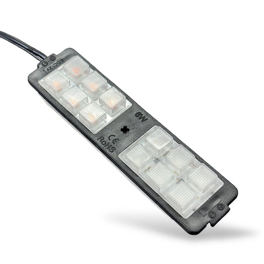 Red & Blue LED Blinking Light 12V DC | Police Strobe Light for DIY Projects, Bike & Decorative Lighting