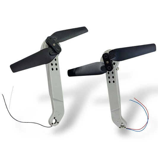 E88 Replacement Part Right Side Drone with Propeller
