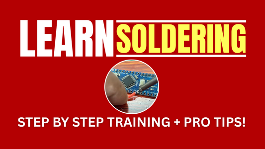 Learn Soldering Under 30 Minutes - Less than ₹30 + Pro Tips!