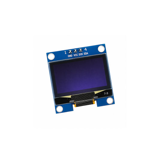 1.3 Inch OLED Display 128x64 Blue | 4 Pin I2C OLED Module for Arduino, ESP32 & DIY Electronics