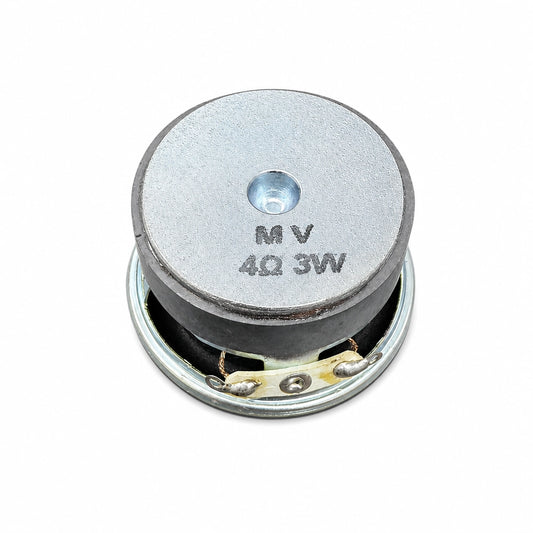 1.5 Inch 4Ω 3W Mini Speaker with Ferrite Magnet | 3.7V Small Speaker for DIY Electronics & Projects