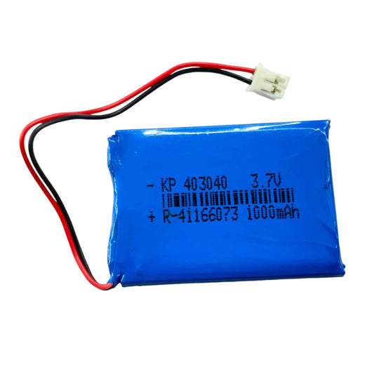 1000mAh Battery Li-ion Rechargeable