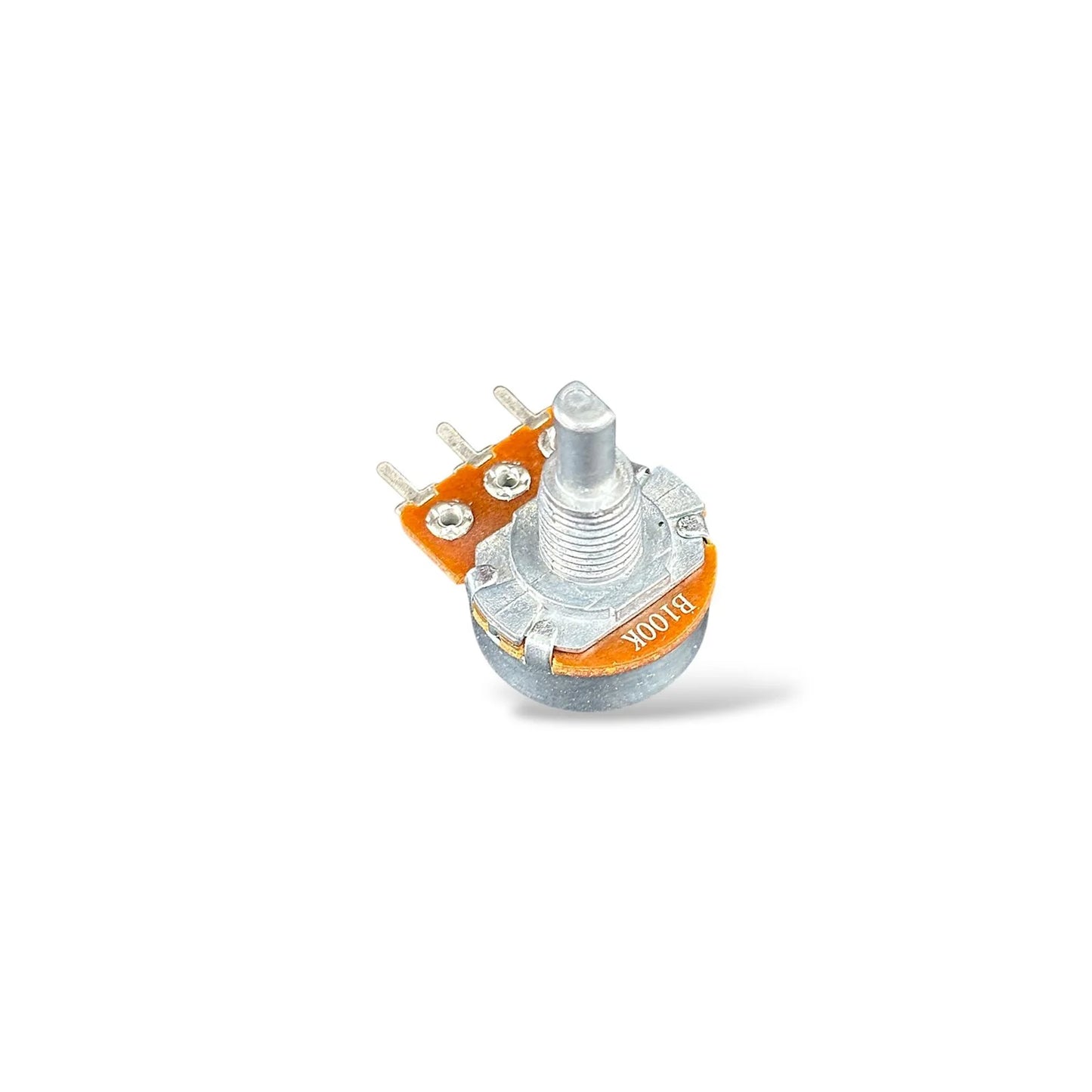 100K Ohm Rotary Potentiometer (B100K) | 3-Pin Variable Resistor for Arduino, Volume Control & DIY Electronics