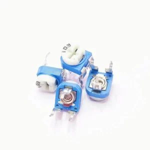 10k Variable Resistor Module Potentiometer 10K Variable Resistor 3 Pin (Buy 5 & Get 2 White LED ...