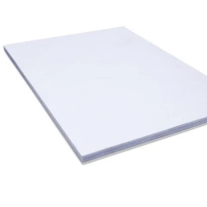 10mm Sunboard Sheet Size 8x11 inch Pack of 2 | Forex Sheet Strong, Waterproof & Durable PVC Foam Board for DIY, Signage & Projects
