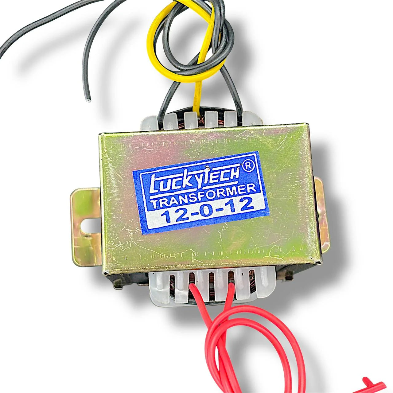 12-0-12 2A Step-Down Center Tap Transformer | 24V CT Power Supply Transformer for DIY Electronics, Amplifier & Power Supply Projects