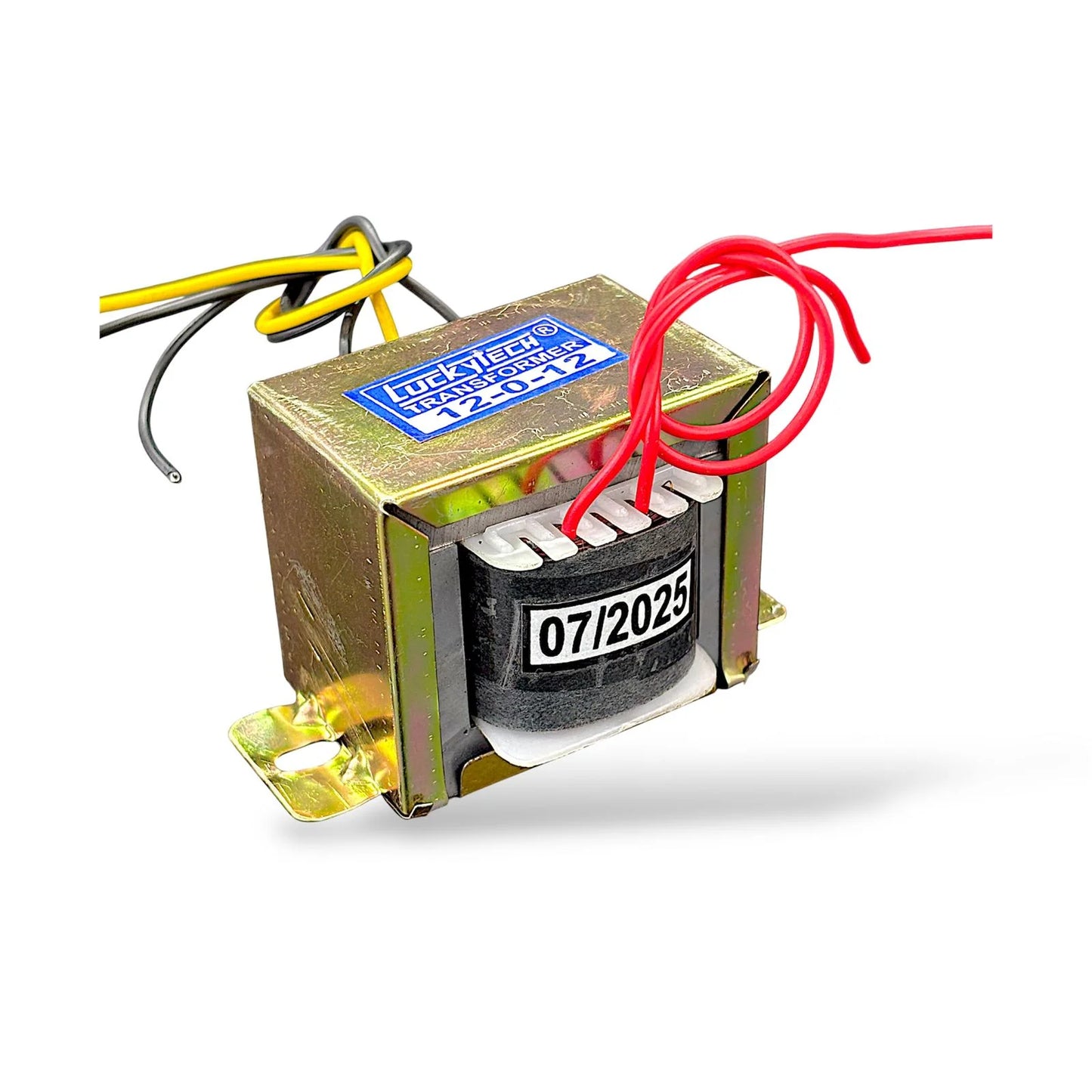 12-0-12 2A Step-Down Center Tap Transformer | 24V CT Power Supply Transformer for DIY Electronics, Amplifier & Power Supply Projects