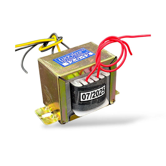 12-0-12 2A Step-Down Center Tap Transformer | 24V CT Power Supply Transformer for DIY Electronics, Amplifier & Power Supply Projects