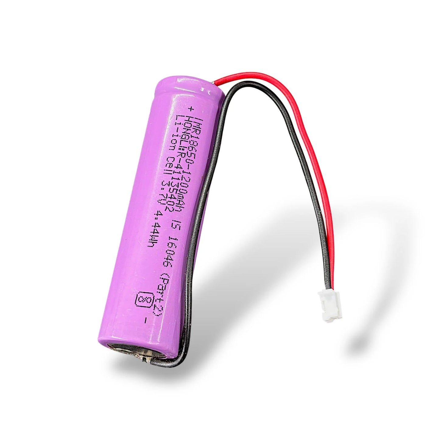 Connector 1200mAh Rechargeable Li-ion Battery | 3.7V Lithium Battery for DIY Electronics, Robotics, LED Projects & Toys