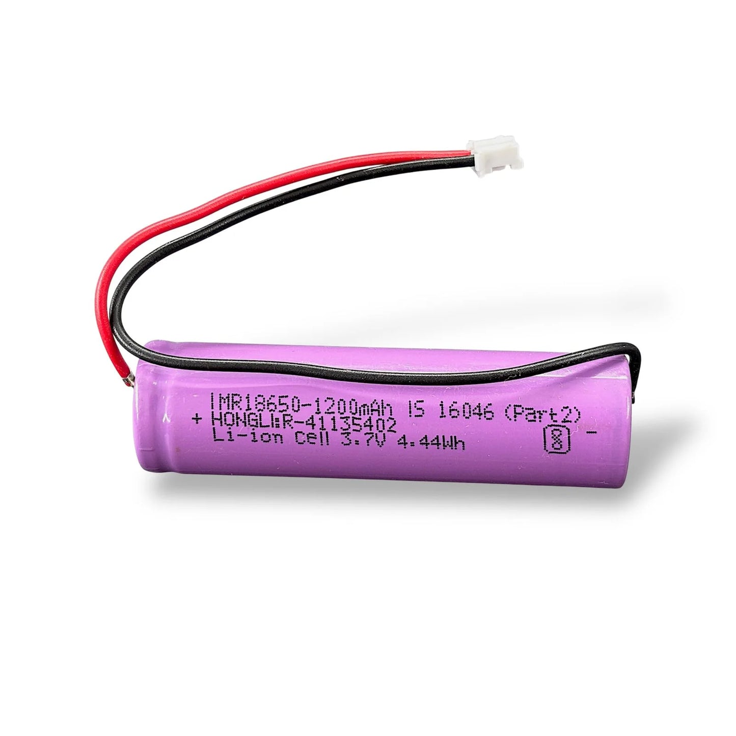 Connector 1200mAh Rechargeable Li-ion Battery | 3.7V Lithium Battery for DIY Electronics, Robotics, LED Projects & Toys