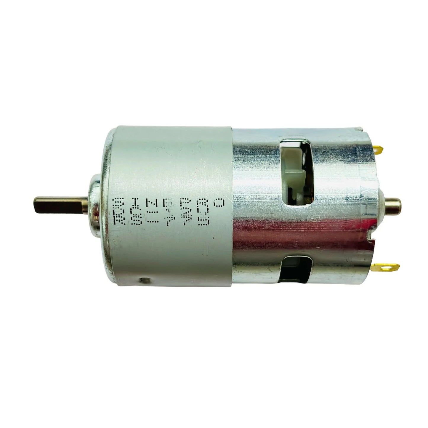 12V 775 DC Motor Original D-Shaft (Buy 5 & Get one 1200mAh Battery Free)