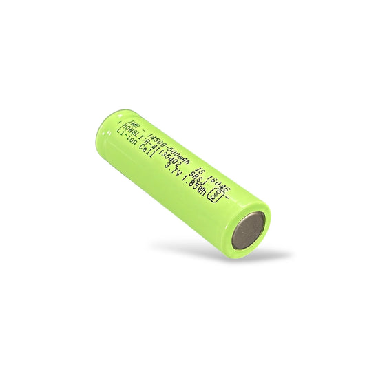 14500 Li-ion Rechargeable Battery 500mAh 1.85Wh | Hongli 3.7V Lithium Ion Cell for DIY Projects & Electronics