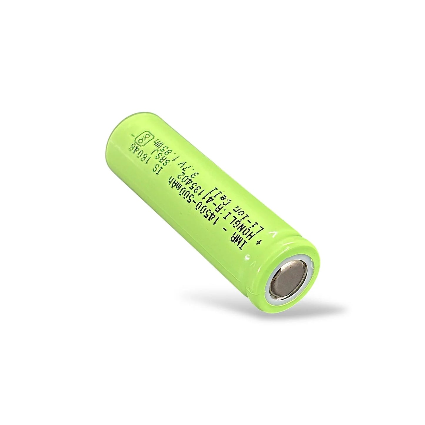 14500 Li-ion Rechargeable Battery 500mAh 1.85Wh | Hongli 3.7V Lithium Ion Cell for DIY Projects & Electronics