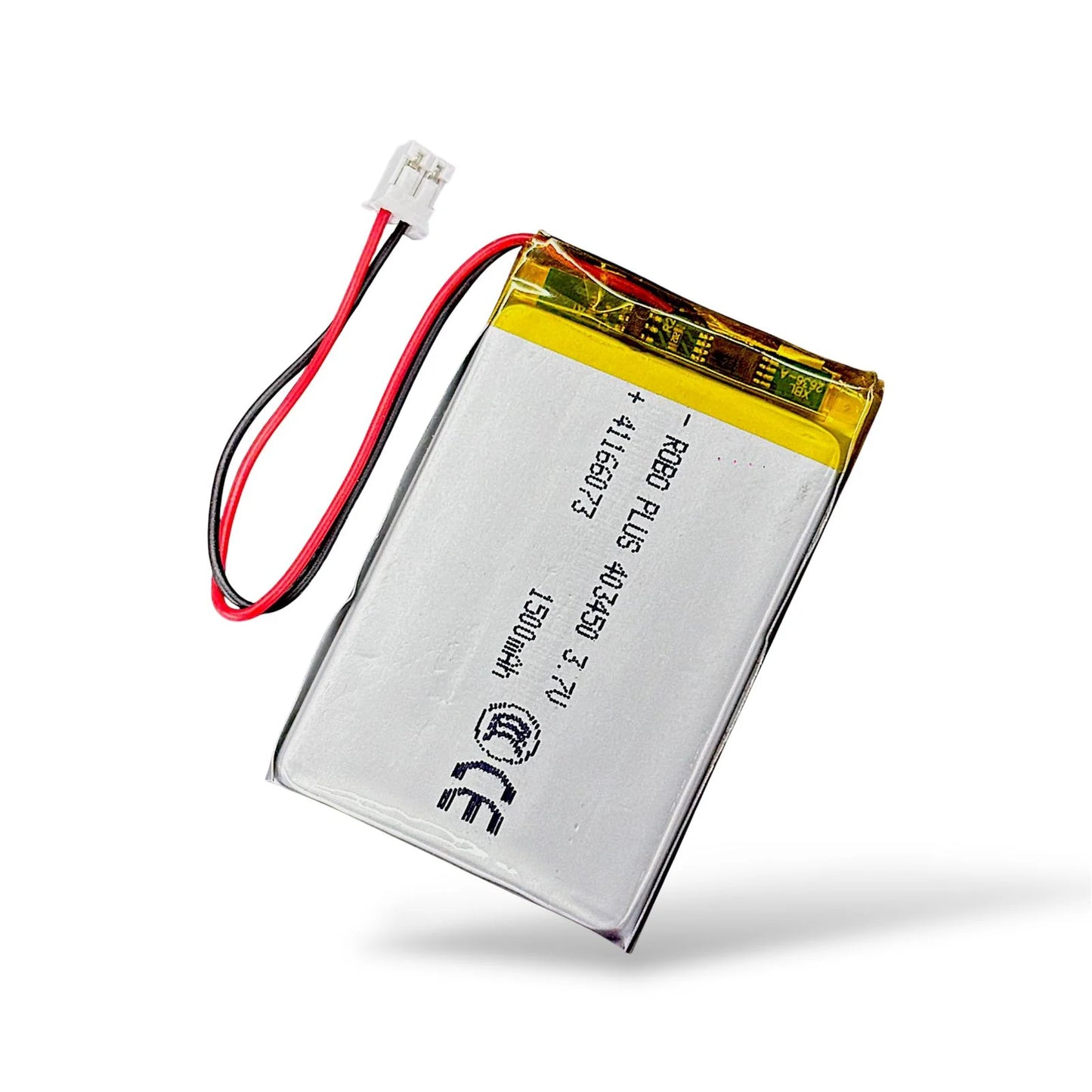 1500mAh 3.7V Lithium Polymer (Li-Po) Rechargeable Battery for DIY Electronics & IoT Projects
