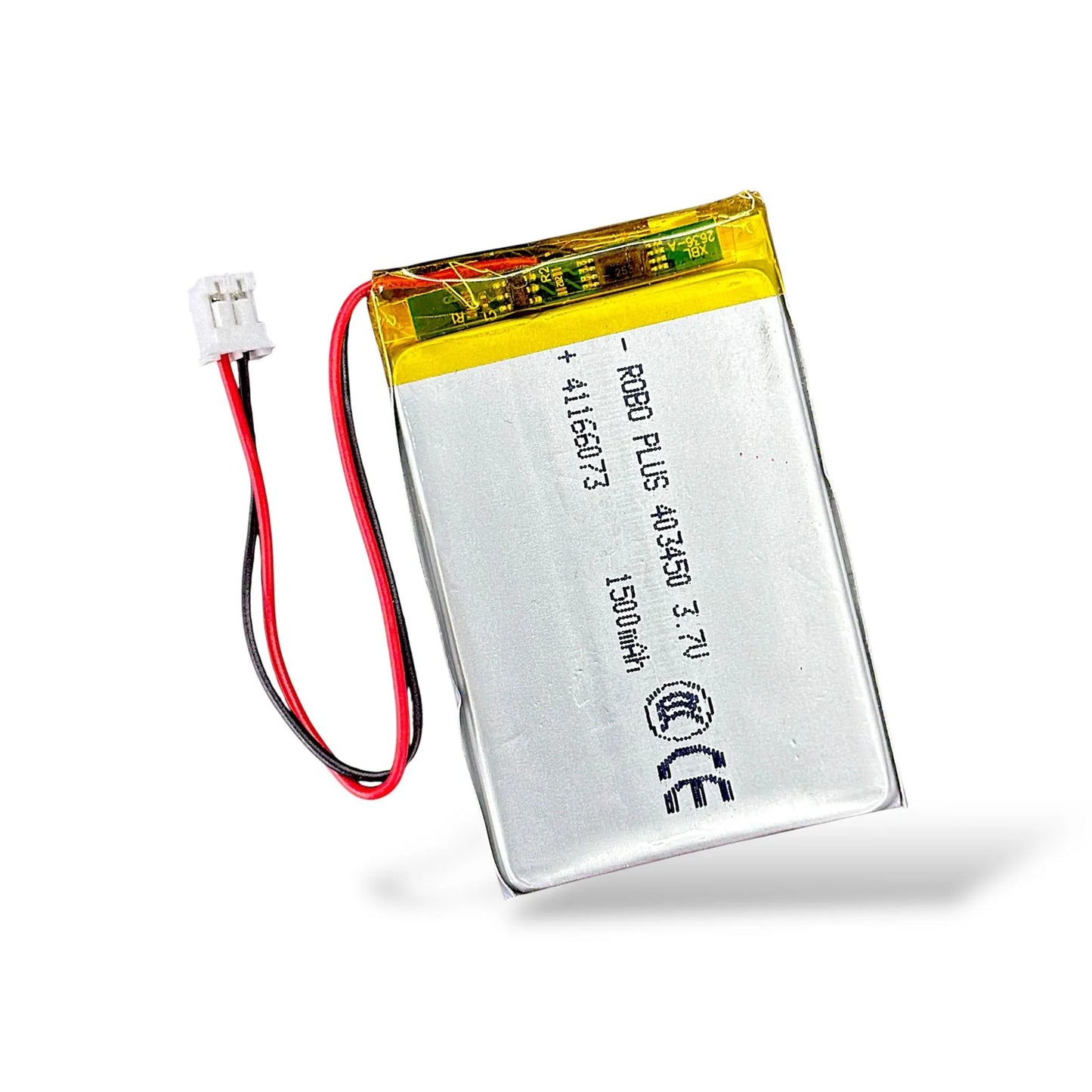 1500mAh 3.7V Lithium Polymer (Li-Po) Rechargeable Battery for DIY Electronics & IoT Projects