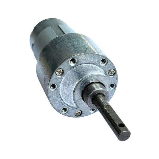 150 RPM Johnson Geared DC Motor 12V | Metal Geared Motor (Buy 4 & Get 1 Tip-Top Button Free)