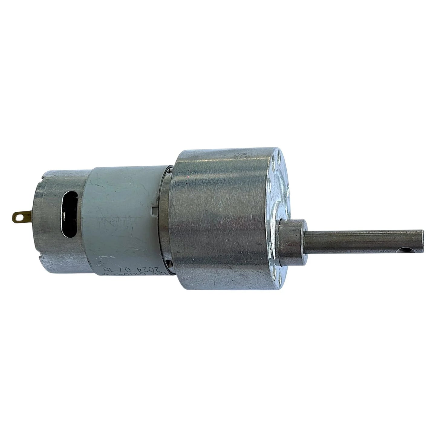 150 RPM Johnson Geared DC Motor 12V | Metal Geared Motor (Buy 4 & Get 1 Tip-Top Button Free)