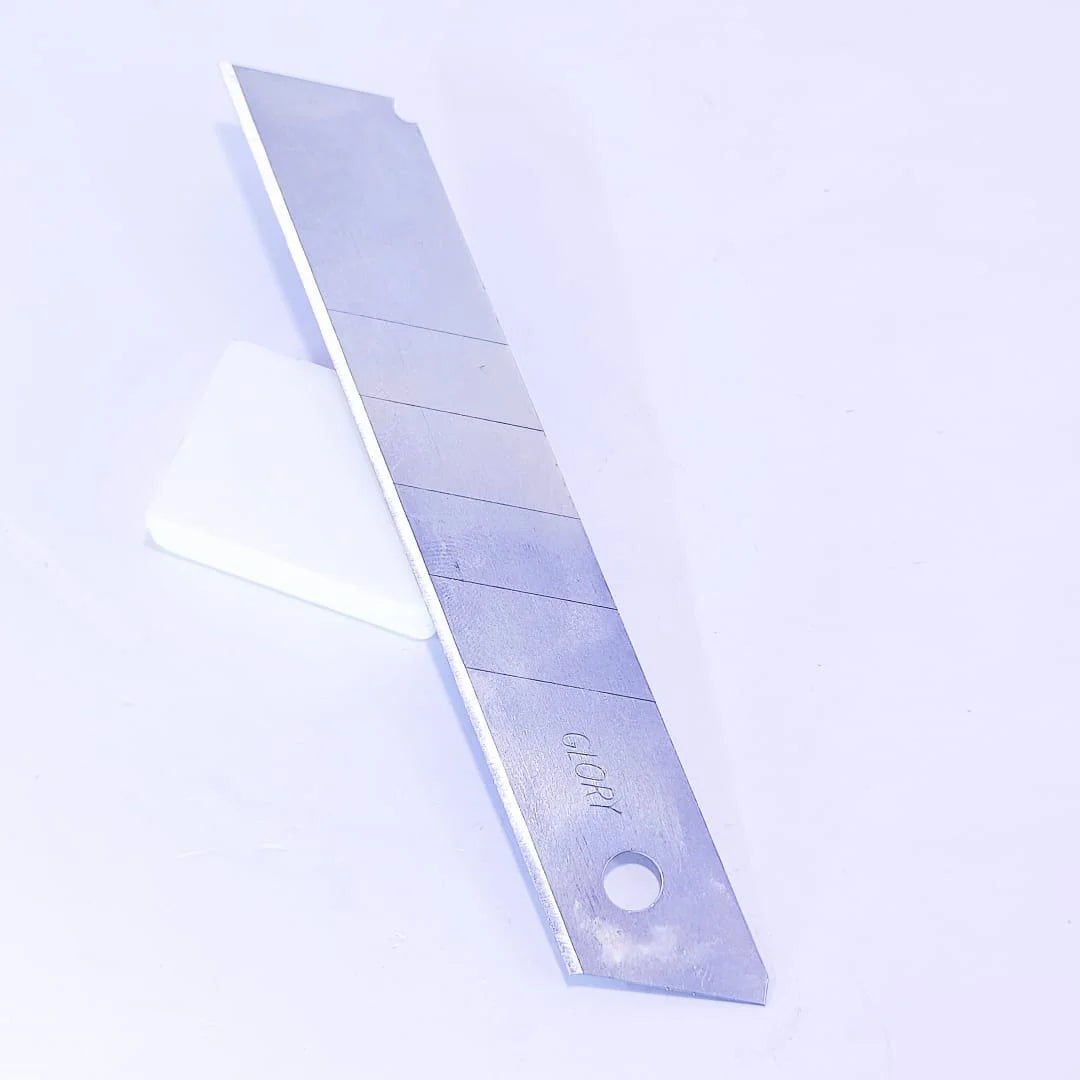 18 mm Blade Pack of 10 | Sunboard Cutter Blade | Foam Cutter Blade