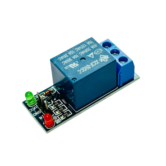 1 Channel Relay Module (Buy 2 & Get Free 4 Jumper Wires)