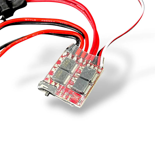 20A Brushed Electronic Speed Controller ESC | DC Motor Speed Control for RC Cars, Boats & Robotics Projects