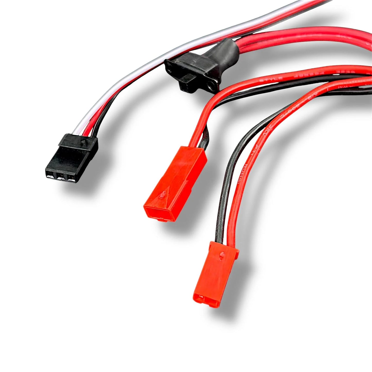 20A Brushed Electronic Speed Controller ESC | DC Motor Speed Control for RC Cars, Boats & Robotics Projects