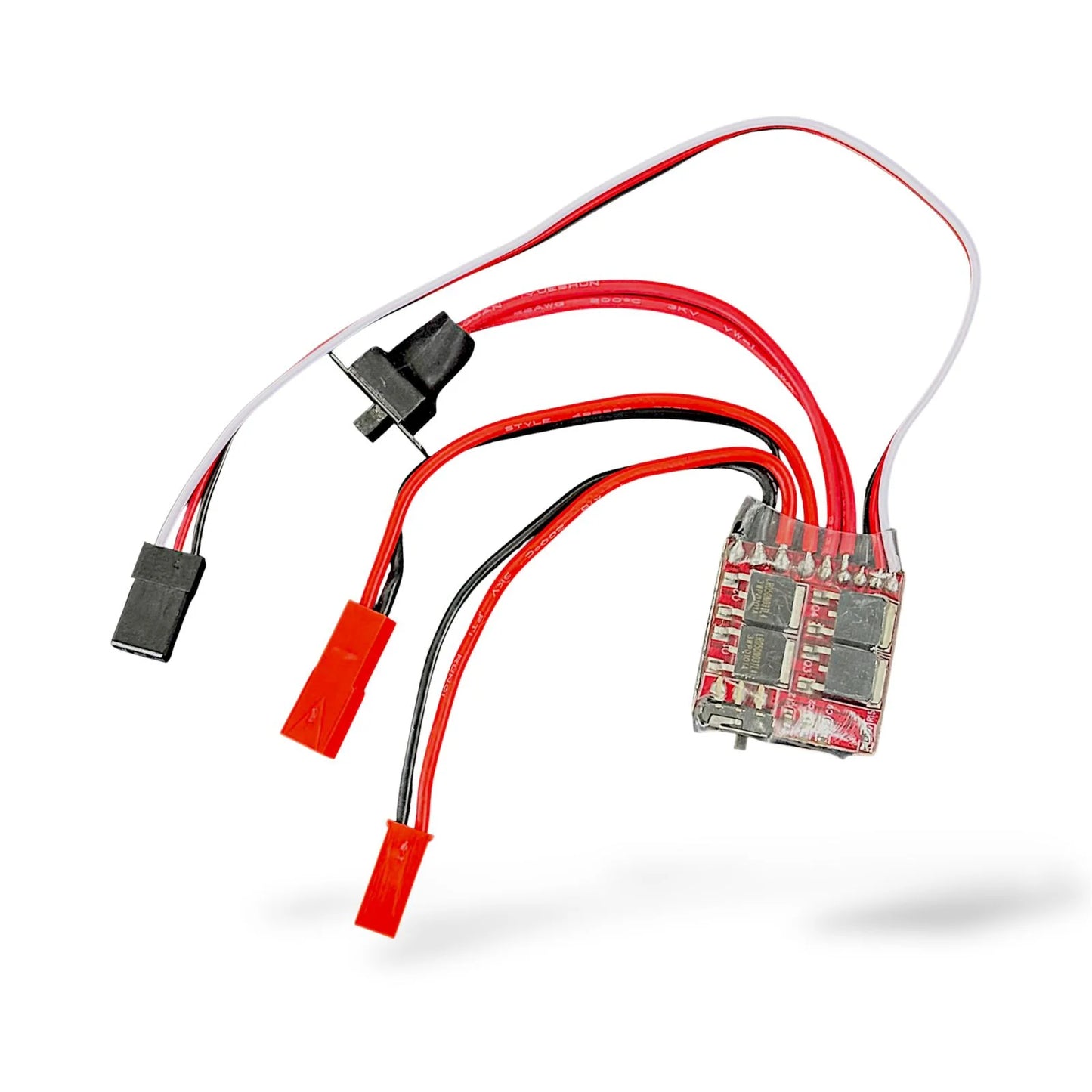 20A Brushed Electronic Speed Controller ESC | DC Motor Speed Control for RC Cars, Boats & Robotics Projects
