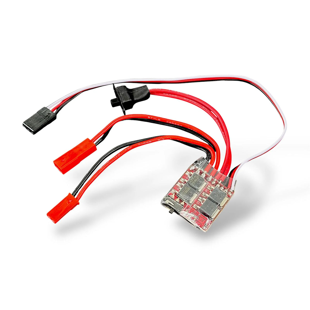 Rc Speed Controller 20A Brushed Electronic Speed Controller ESC | DC Motor Speed Control f ...