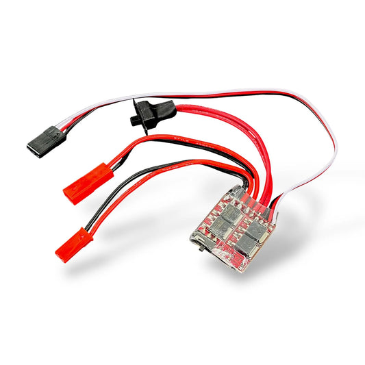 20A Brushed Electronic Speed Controller ESC | DC Motor Speed Control for RC Cars, Boats & Robotics Projects