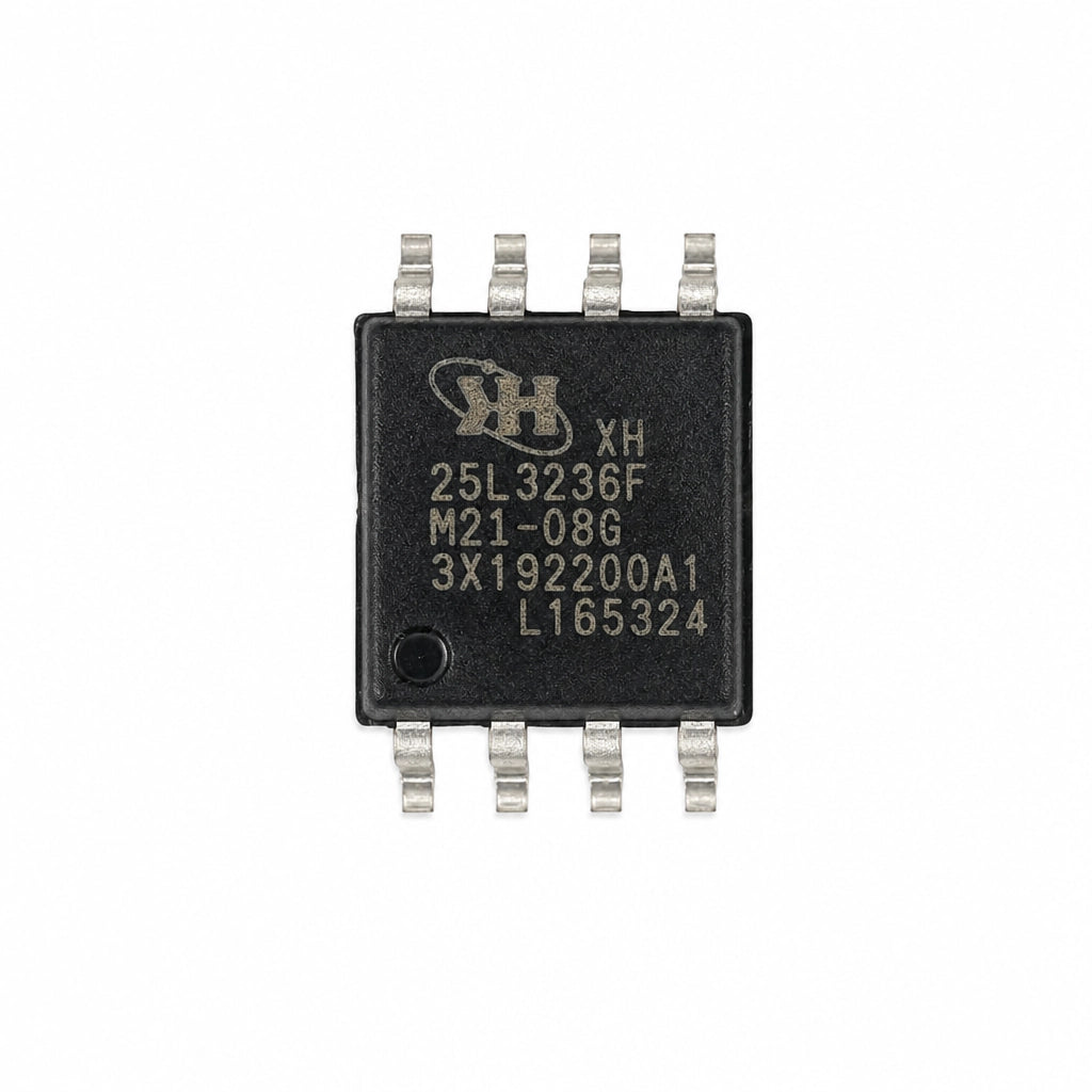 25L3236F Flash Memory IC 32Mbit 4MB 8-Pin SPI Flash Memory Chip | SOP-8 Serial Flash IC for Electronics & DIY Projects